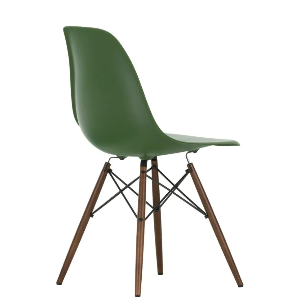 Eames Plastic Side Chair DSW RE Ahorn dunkel