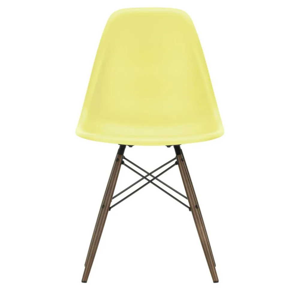 Eames Plastic Side Chair DSW RE Ahorn dunkel