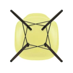 Eames Plastic Side Chair DSW RE Ahorn dunkel