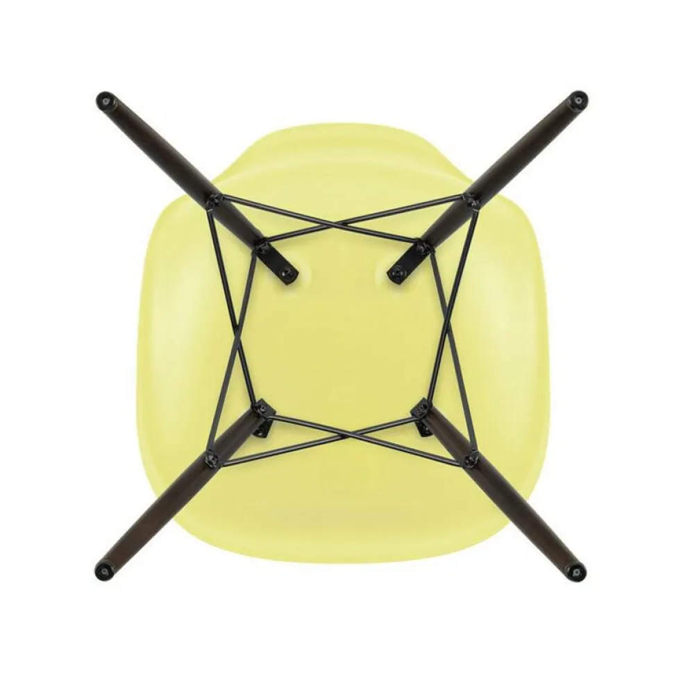 Eames Plastic Side Chair DSW RE Ahorn dunkel