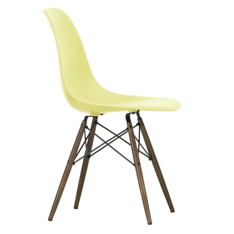 Eames Plastic Side Chair DSW RE Ahorn dunkel