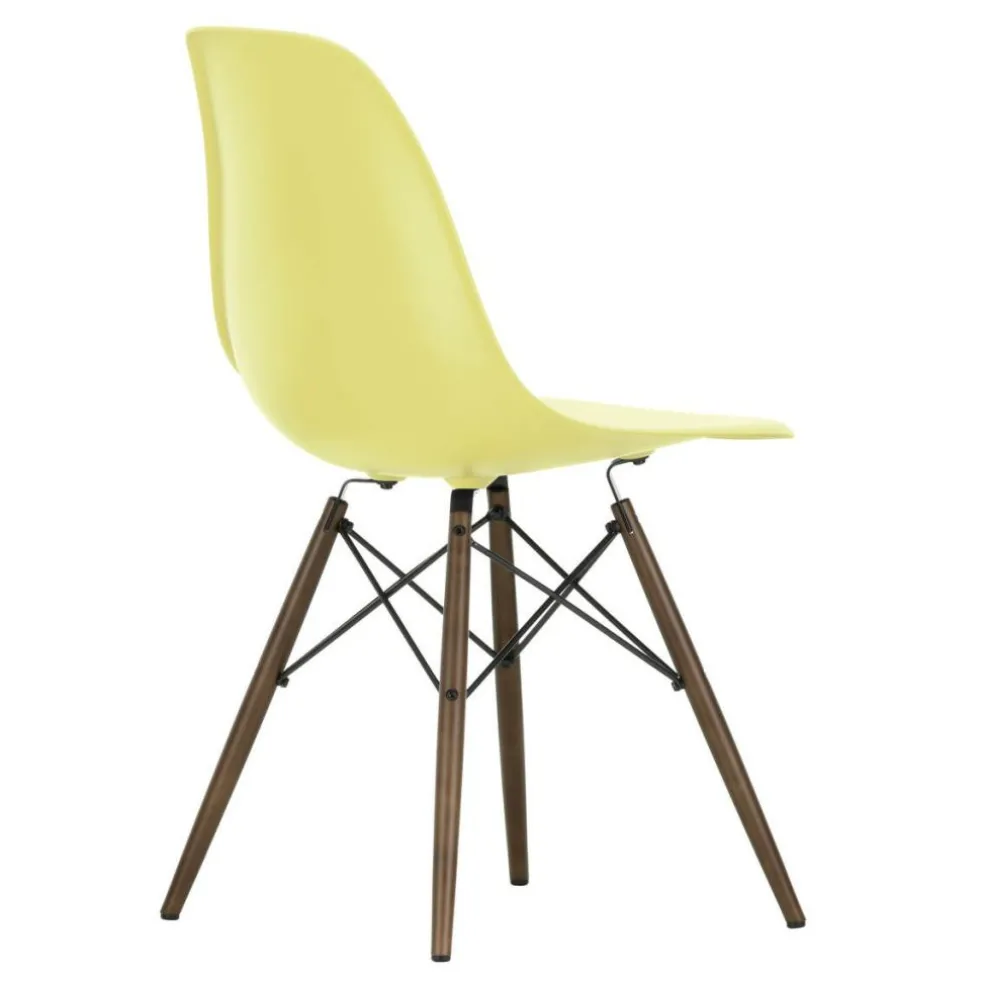 Eames Plastic Side Chair DSW RE Ahorn dunkel