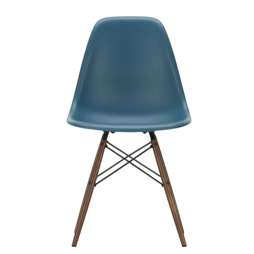 Eames Plastic Side Chair DSW RE Ahorn dunkel