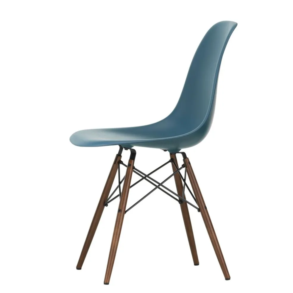 Eames Plastic Side Chair DSW RE Ahorn dunkel