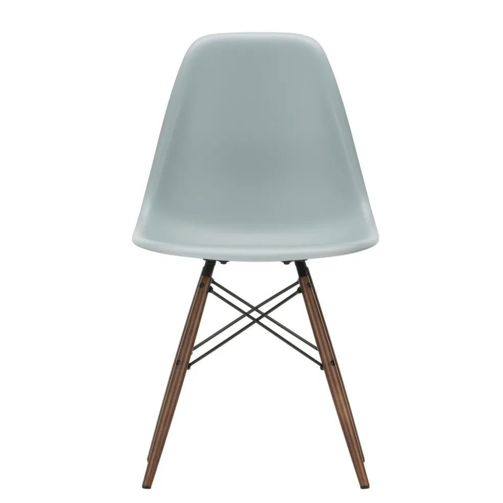 Eames Plastic Side Chair DSW RE Ahorn dunkel