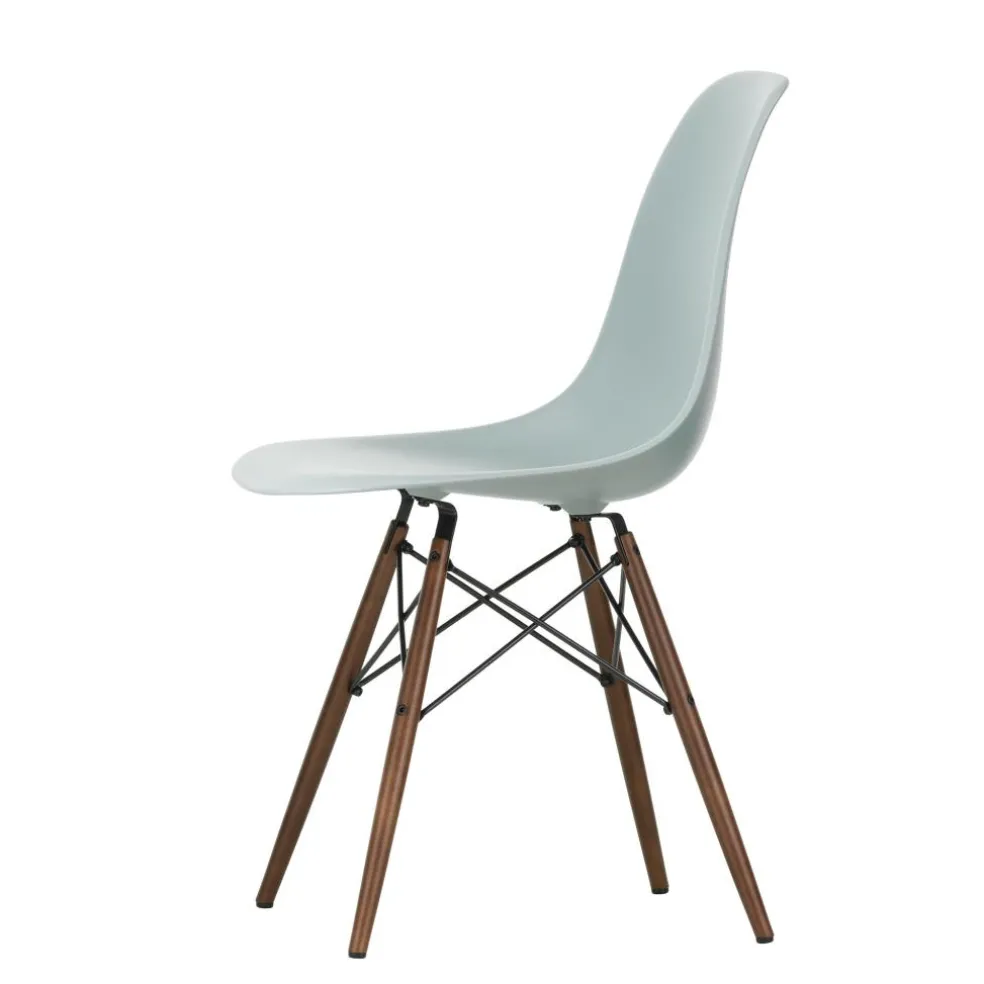 Eames Plastic Side Chair DSW RE Ahorn dunkel