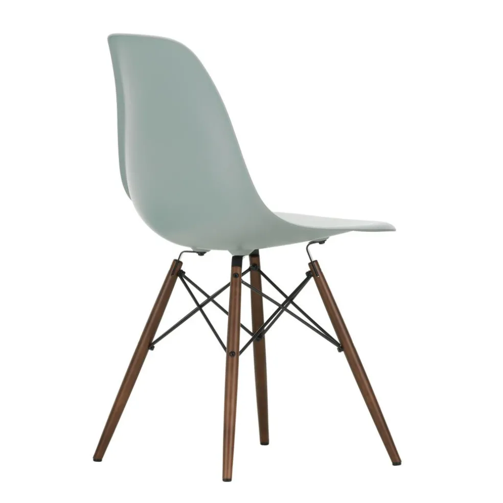Eames Plastic Side Chair DSW RE Ahorn dunkel