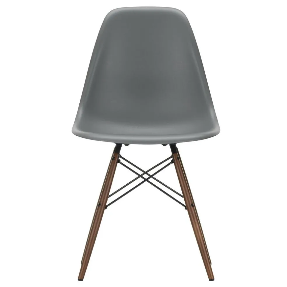 Eames Plastic Side Chair DSW RE Ahorn dunkel