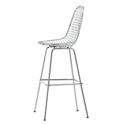 Eames Wire Barstuhl hoch