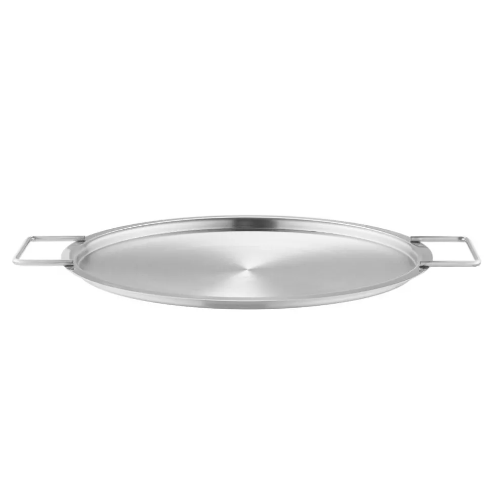 Edelstahldeckel Ø28cm