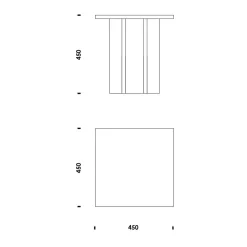 Edge Beistelltisch S