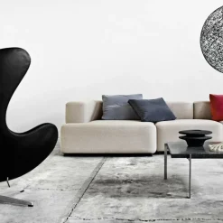 Egg/ Das Ei™ Loungesessel Leder