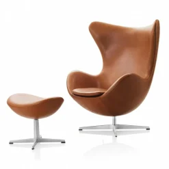 Egg/ Das Ei™ Loungesessel Leder