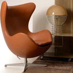 Egg/ Das Ei™ Loungesessel Leder