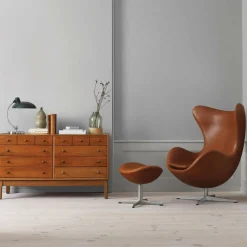 Egg/ Das Ei™ Loungesessel Leder