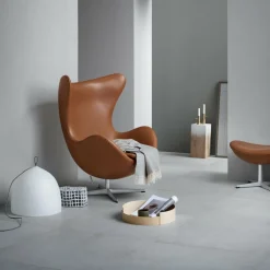 Egg/ Das Ei™ Loungesessel Leder