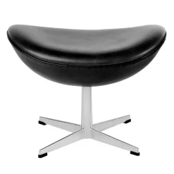 Egg/Das Ei™ Fußhocker Leder