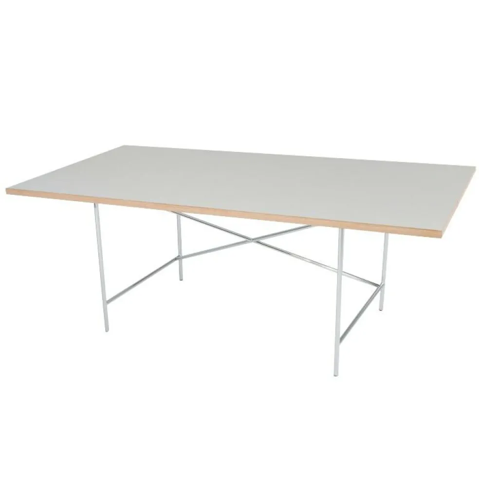 Eiermann 1 Tisch 160x80cm Gestell exzentrisch 110x66x66cm