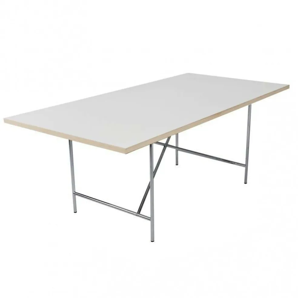Eiermann 1 Tisch 200x90cm Gestell mittig 110x66x78cm