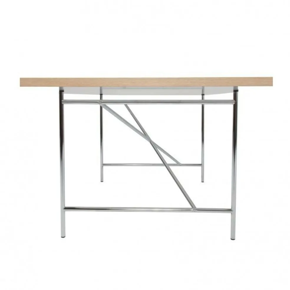 Eiermann 1 Tisch 200x90cm Gestell mittig 110x66x78cm