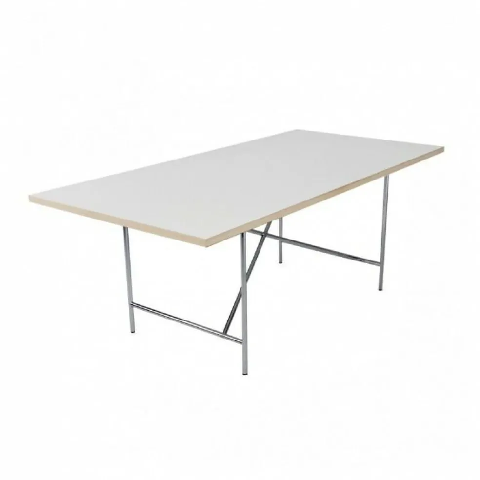 Eiermann 1 Tisch 160x80cm Gestell mittig 110x66x66cm