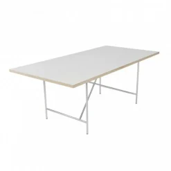 Eiermann 1 Tisch 160x80cm Gestell mittig 110x66x66cm