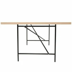 Eiermann 1 Tisch 160x80cm Gestell mittig 110x66x66cm