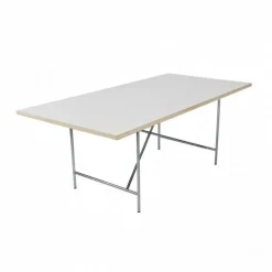 Eiermann 1 Tisch 160x80cm Gestell mittig 110x66x66cm