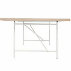 Eiermann 1 Tisch 160x80cm Gestell mittig 110x66x66cm