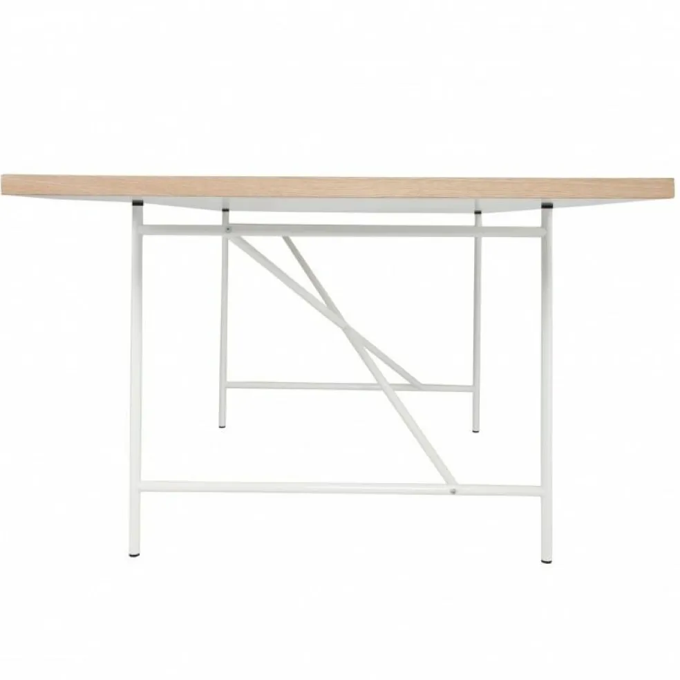 Eiermann 1 Tisch 160x80cm Gestell mittig 110x66x66cm