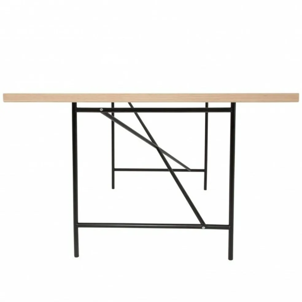 Eiermann 1 Tisch 160x80cm Gestell mittig 110x66x66cm