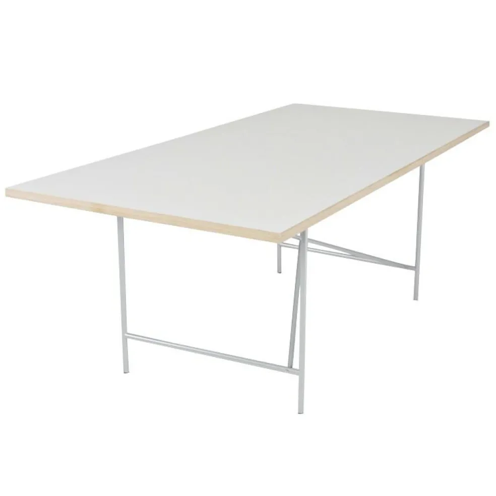 Eiermann 1 Tisch 180x90cm Gestell exzentrisch 110x66x78cm