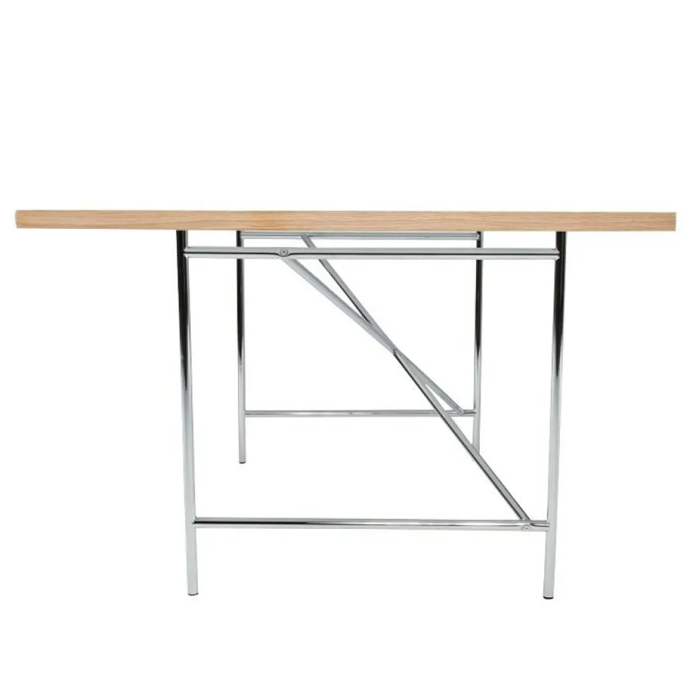 Eiermann 1 Tisch 180x90cm Gestell exzentrisch 110x66x78cm