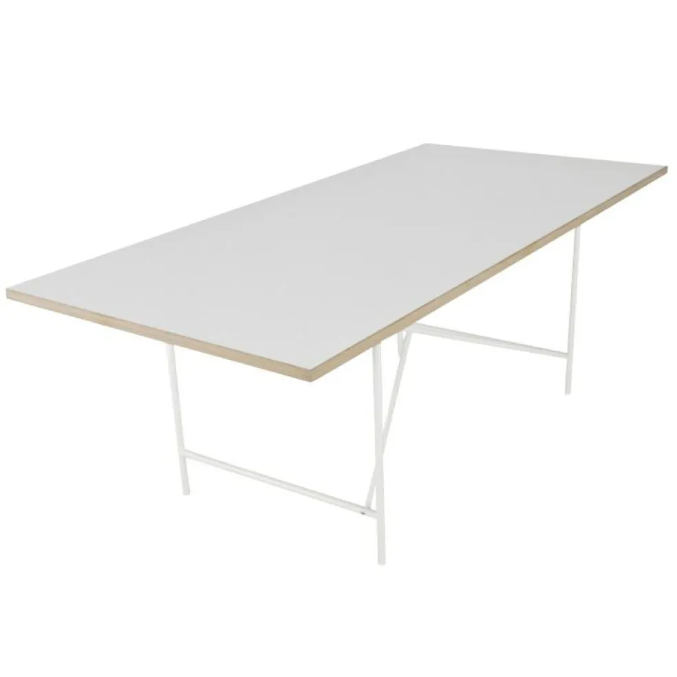 Eiermann 1 Tisch 180x90cm Gestell exzentrisch 110x66x78cm