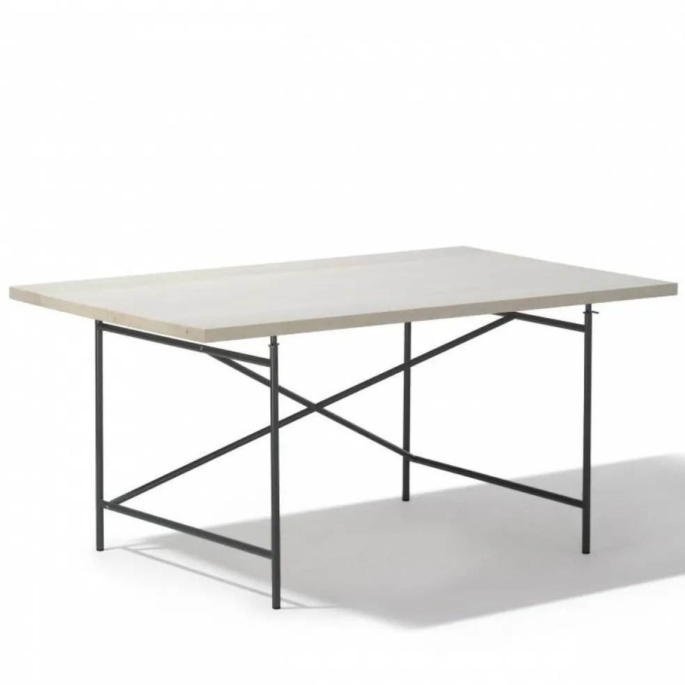 Eiermann 1 Tisch 180x90cm Gestell exzentrisch 110x66x78cm