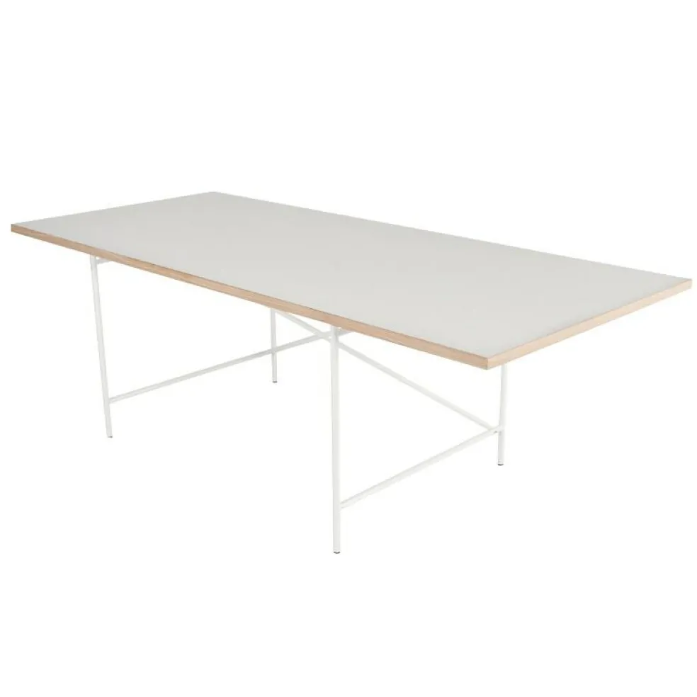 Eiermann 1 Tisch 200x90cm Gestell exzentrisch 110x66x78cm