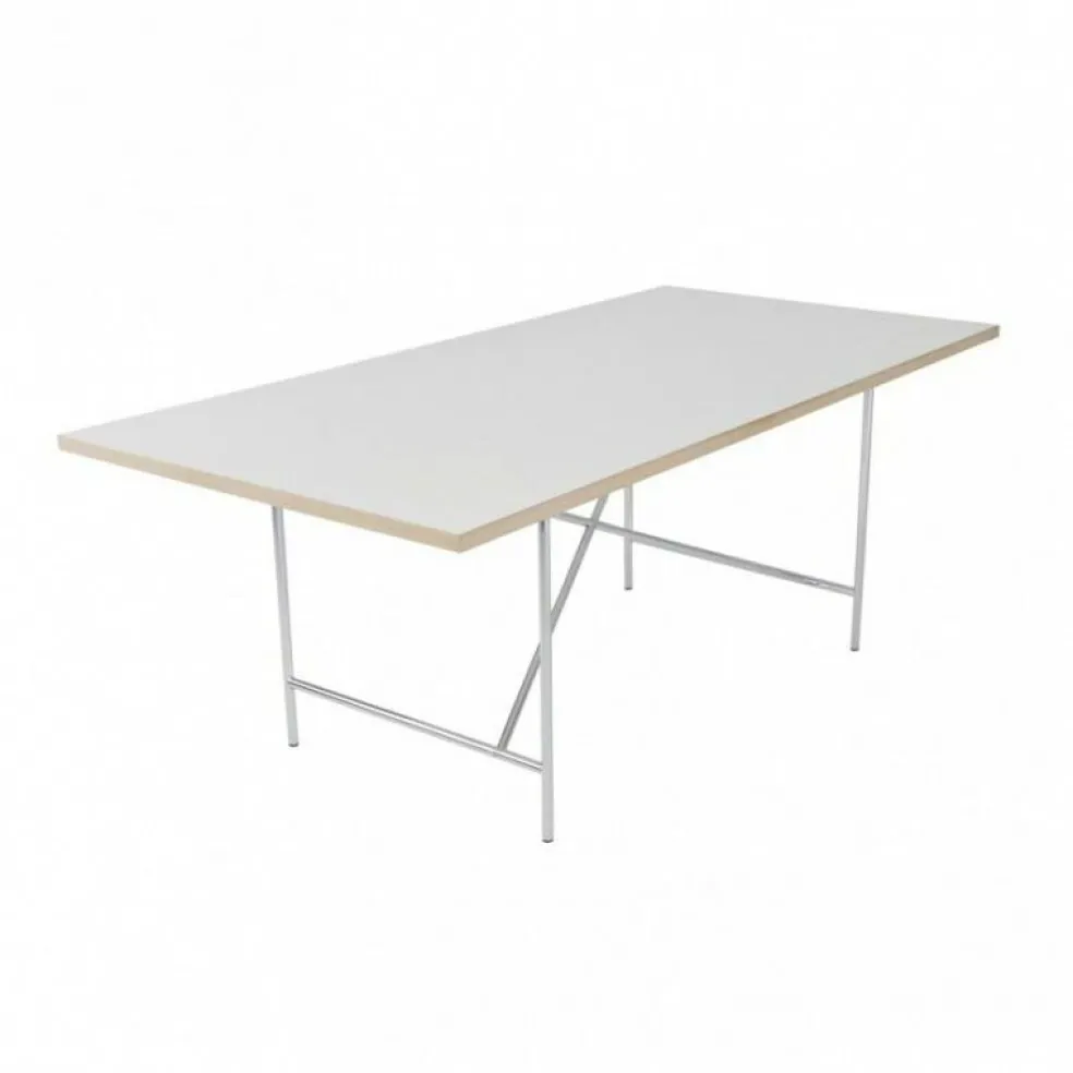 Eiermann 1 Tisch 180x90cm Gestell mittig 110x66x66cm