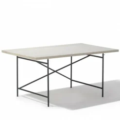 Eiermann 1 Tisch 160x80cm Gestell exzentrisch 110x66x66cm