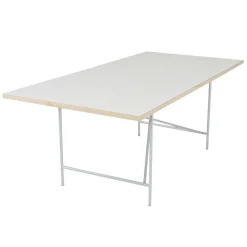 Eiermann 1 Tisch 180x90cm Gestell exzentrisch 110x66x78cm