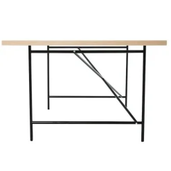 Eiermann 1 Tisch 180x90cm Gestell exzentrisch 110x66x78cm