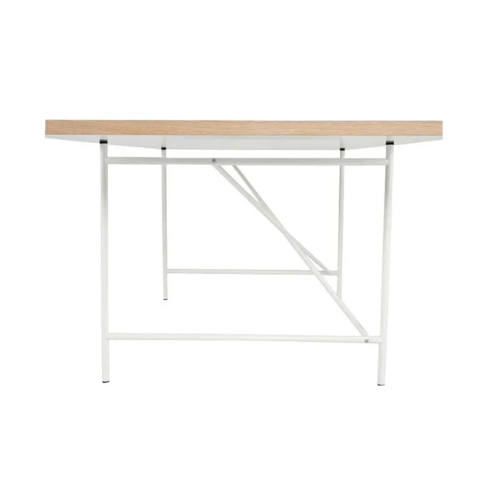 Eiermann 1 Tisch 200x90cm Gestell exzentrisch 110x66x78cm