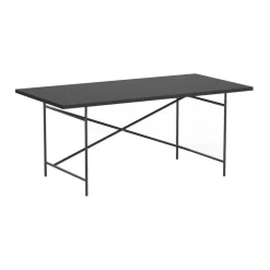 Eiermann 2 Tisch 160x90x66cm Gestell exzentrisch 100x66cm