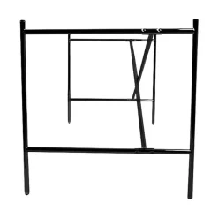 Eiermann 2 Tisch 160x80x66cm Gestell exzentrisch 135x66cm