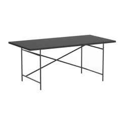Eiermann 2 Tisch 160x80x66cm Gestell exzentrisch 135x66cm