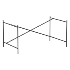 Eiermann 2 Tisch 160x80x66cm Gestell exzentrisch 135x66cm