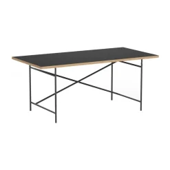 Eiermann 2 Tisch 160x80x66cm Gestell exzentrisch 135x78cm