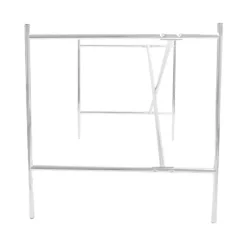 Eiermann 2 Tischgestell 135x78x66cm exzentrisch