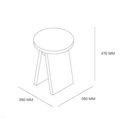 EK01 Stool Hocker