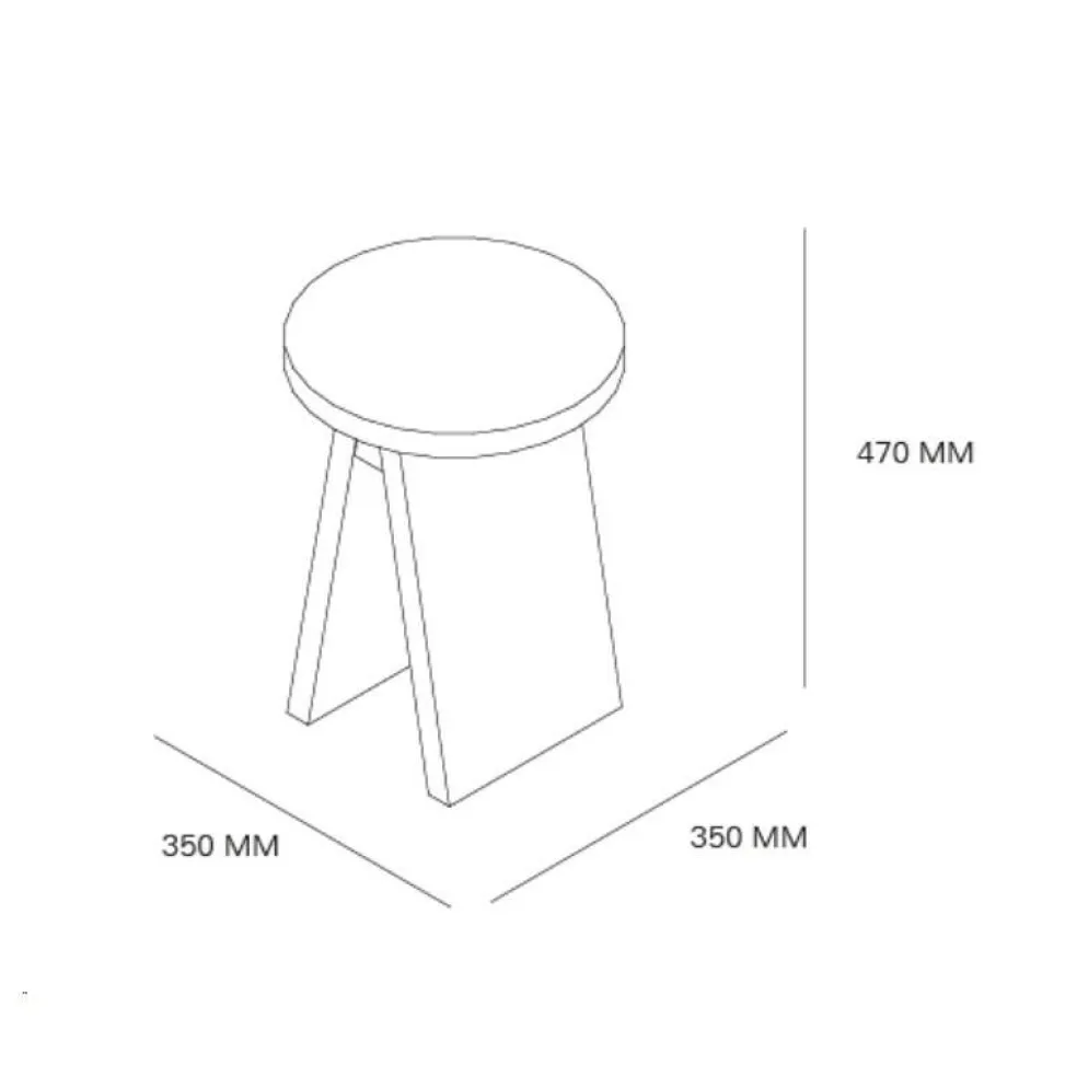 EK01 Stool Hocker
