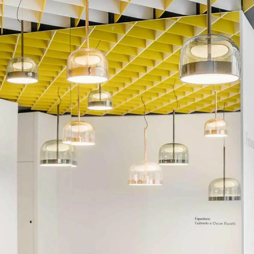 Equatore LED Pendelleuchte H 64cm
